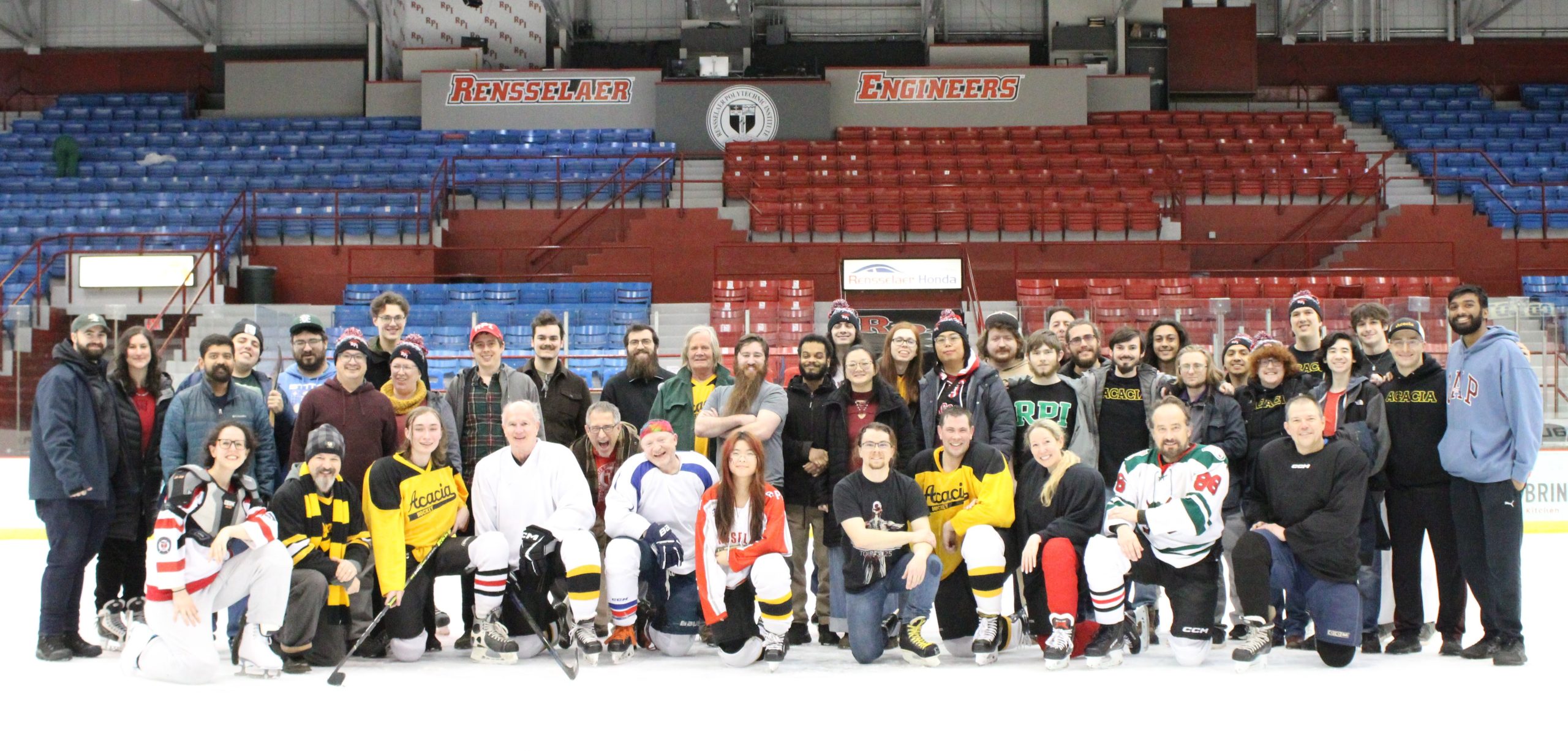 The Jim Flaherty #383 Pledge Brother and Alumni (PBA) Hockey Game of 2026